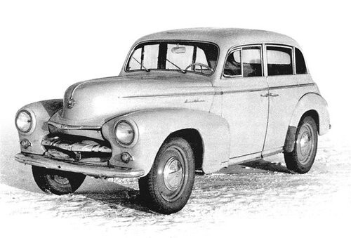 19. Москвич 424 (1948)