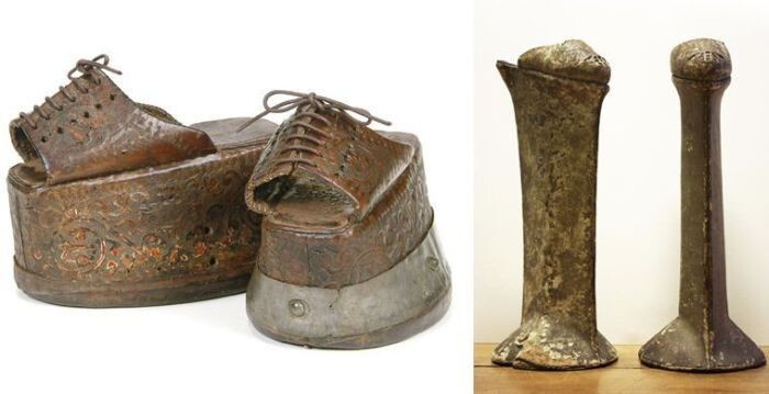 Обувь в средневековой Европе