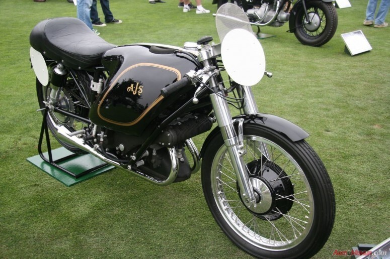 2. Самый редкий в мире мотоцикл Porcupine