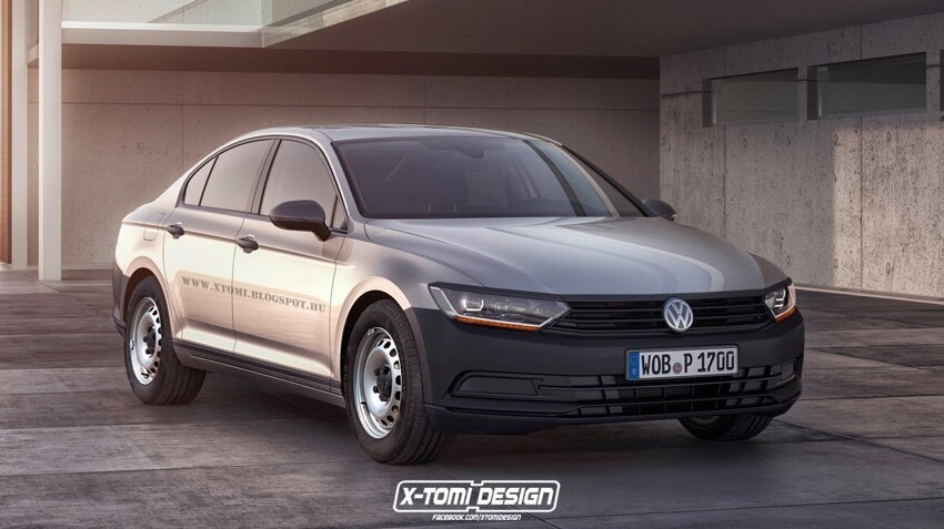 Volkswagen Passat B8