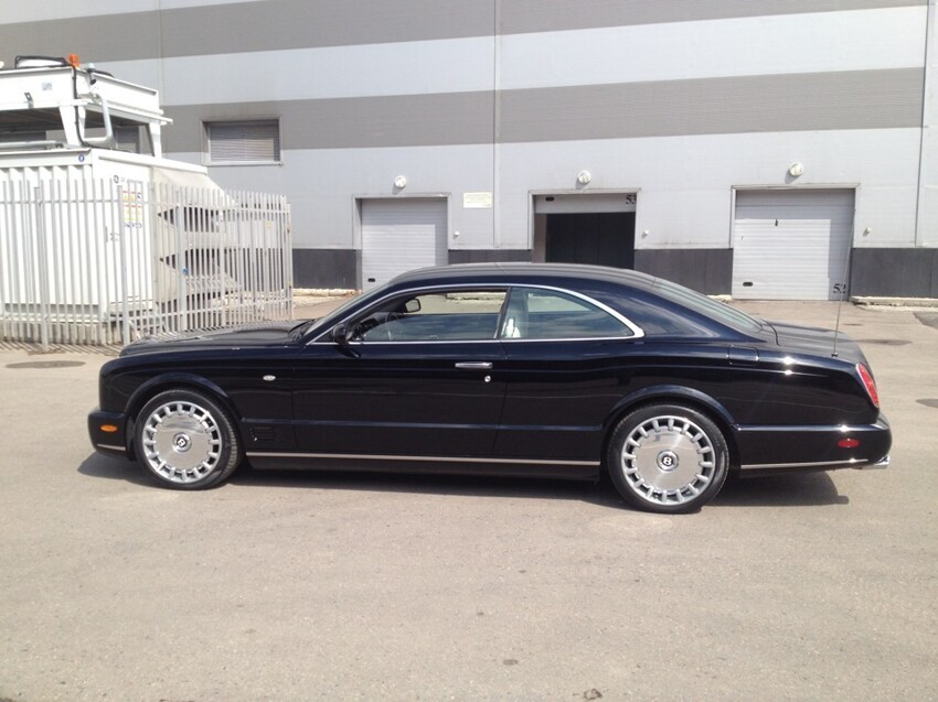 Тонкости эксплуатации Bentley Brooklands