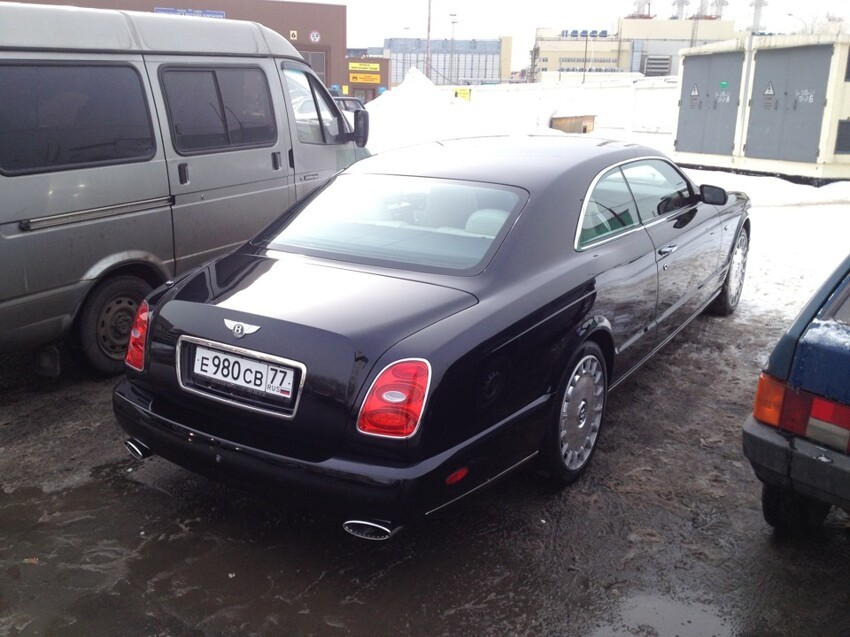 Тонкости эксплуатации Bentley Brooklands