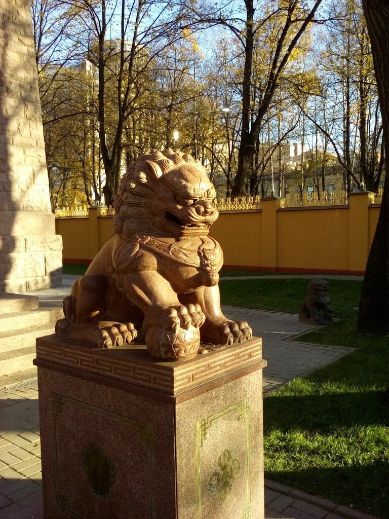 Петербургский Дацан (Буддийский храм)