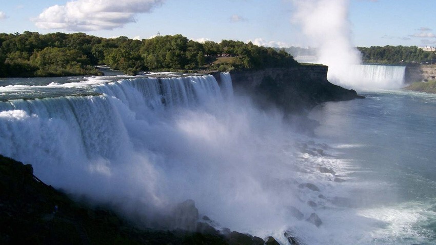 Ниагарский водопад, США, Канада
