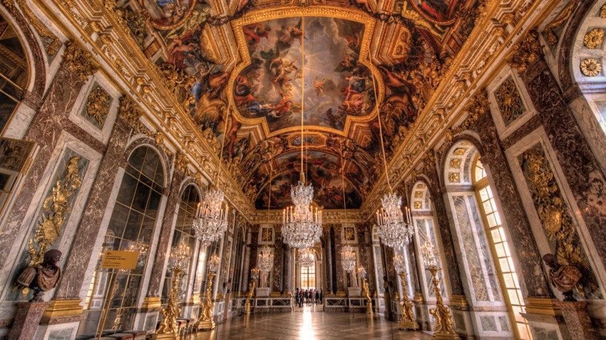 Версаль, Франция 