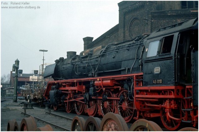 Возрождение железнодорожного гиганта BR 45