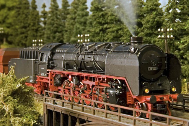 Возрождение железнодорожного гиганта BR 45
