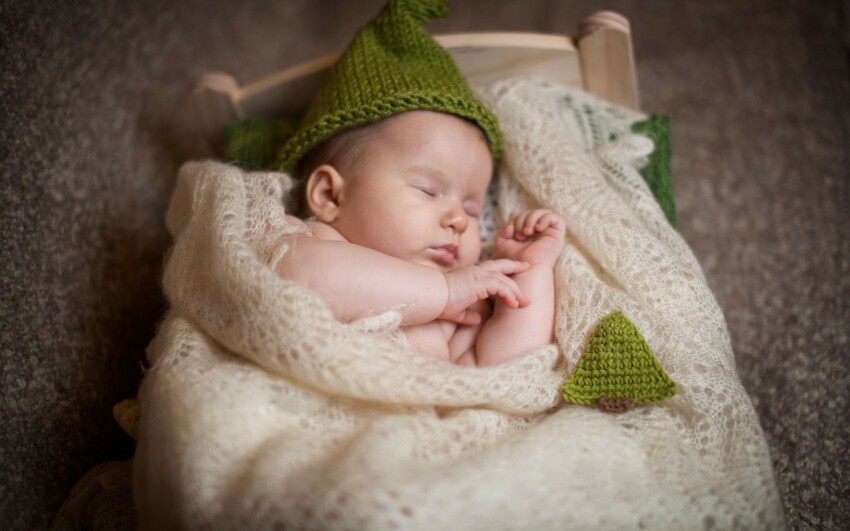 13. Дыхание ребенка во время сна