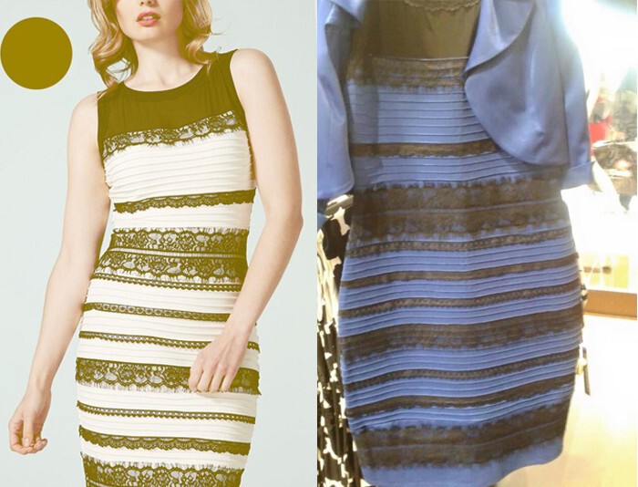 5. То самое платье, по поводу цвета которого спорил весь интернет.