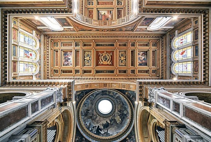 Базилики Рима. Фотограф Флориан Пагано 