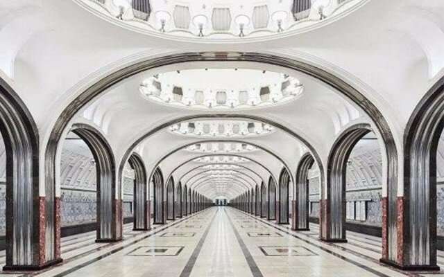 А вы когда-нибудь замечали такое? Красота московского метрополитена