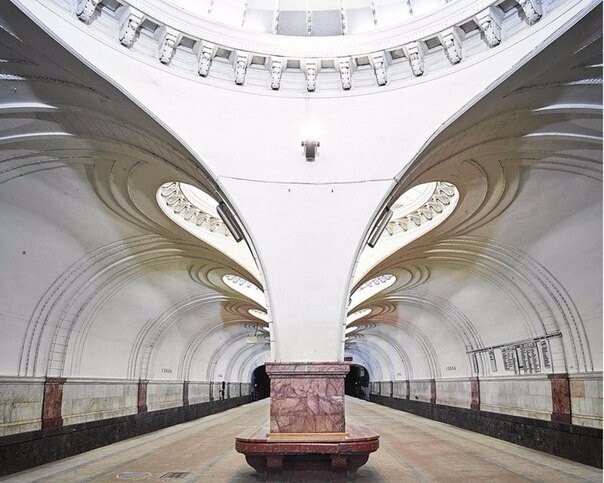 А вы когда-нибудь замечали такое? Красота московского метрополитена