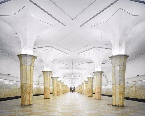 А вы когда-нибудь замечали такое? Красота московского метрополитена