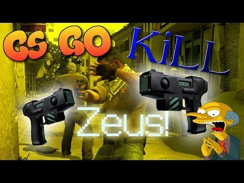 CS GO ZeuS KiLL  