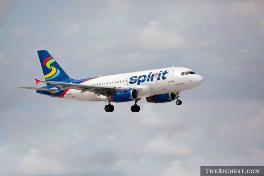 3. Spirit Airlines