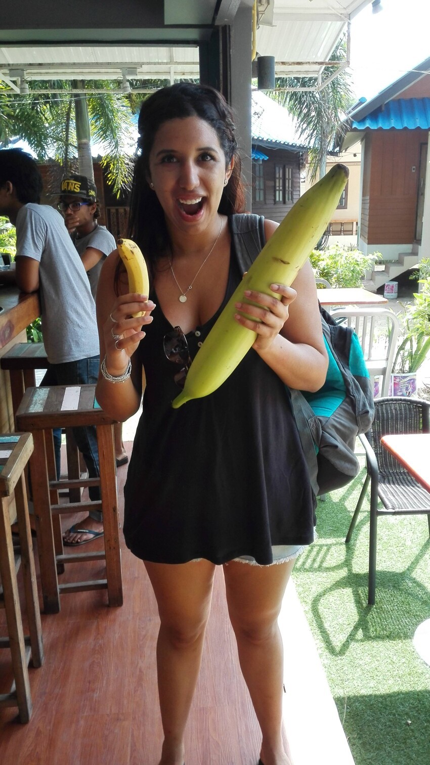 Размер банана 