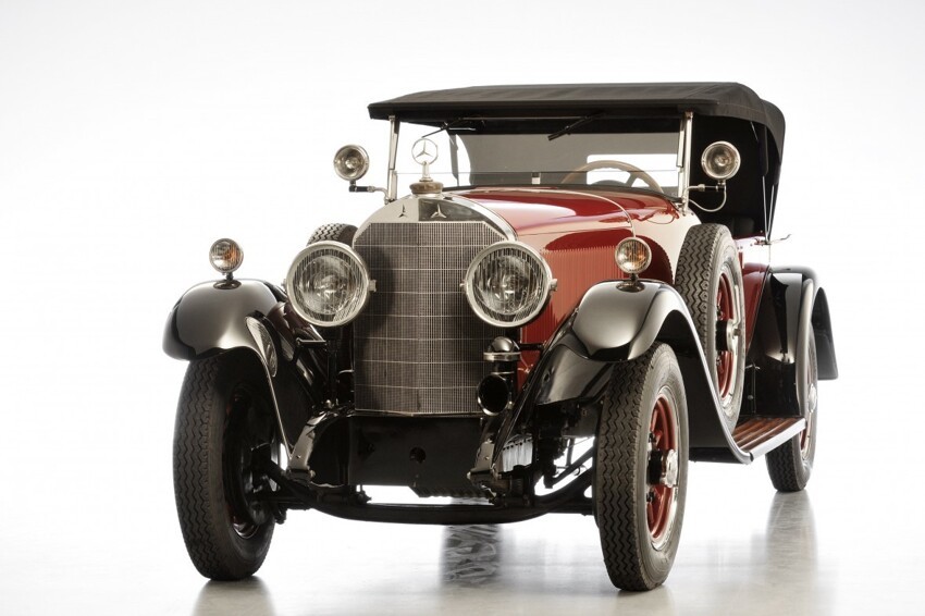 Mercedes-Benz 630 Kompressor (1928). 850 000 евро (59 млн рублей)