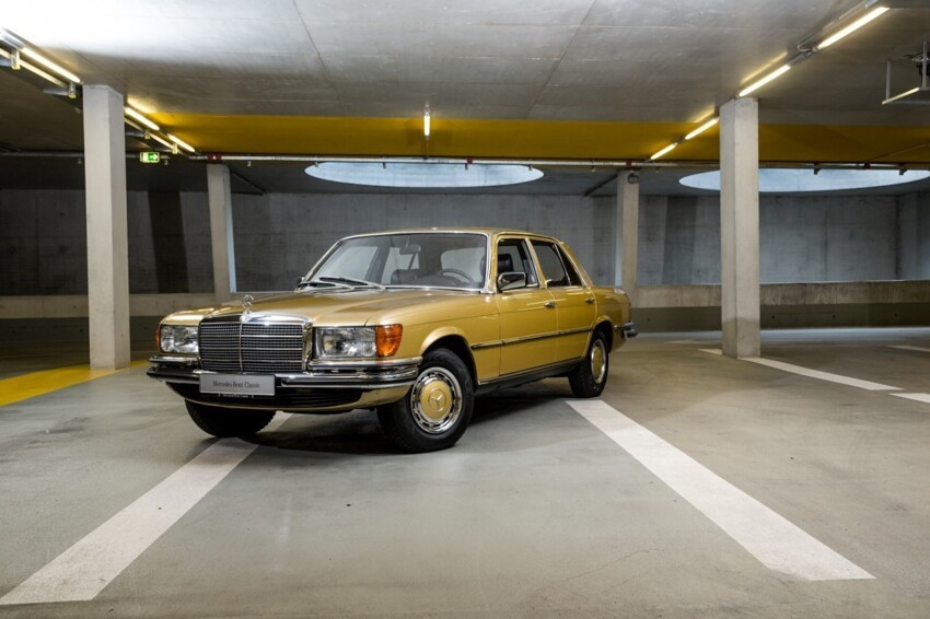 Mercedes- Benz W 116 280 SE (1973). Цена не указана