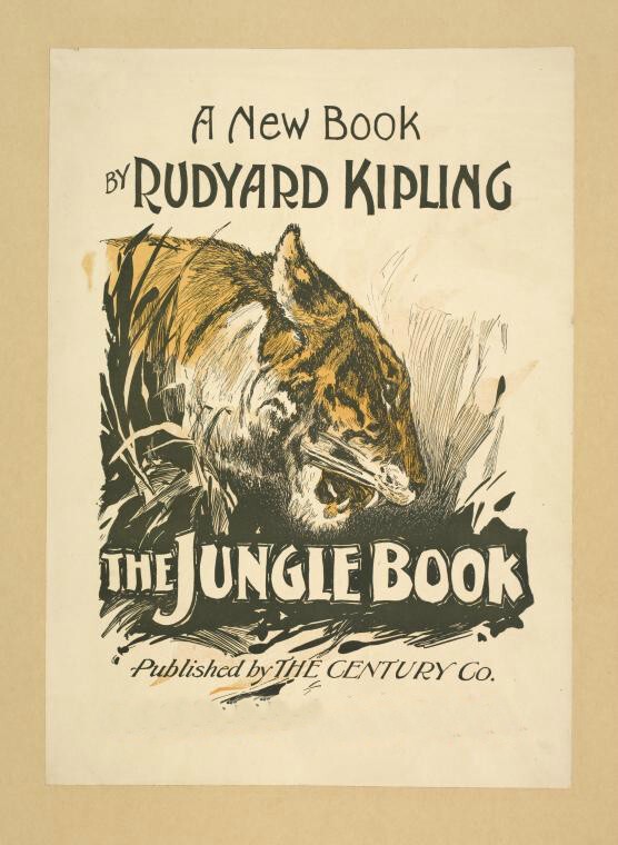 Книга джунглей. Редьярд Киплинг (1893-1894)