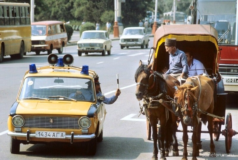 Баку, 1987: