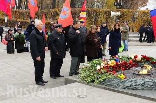 В Киеве отпраздновали годовщину освобождения города от фашистов