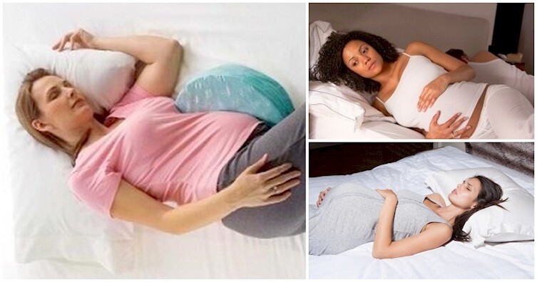 В какой позе полезно спать, если вы беременны? Узнайте в этом посте!