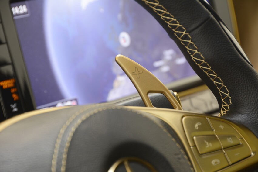 Компания Brabus представила Mercedes S65 AMG Rocket 900 “Desert Gold”