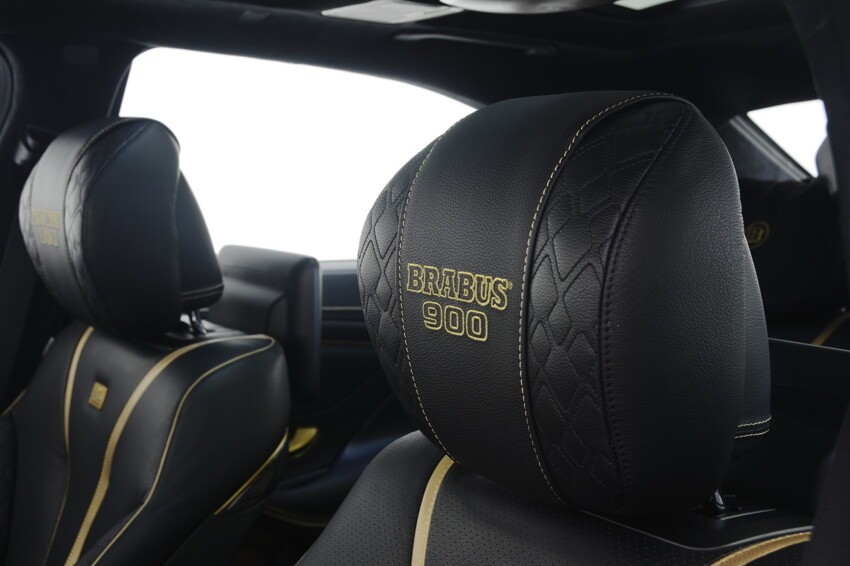Компания Brabus представила Mercedes S65 AMG Rocket 900 “Desert Gold”