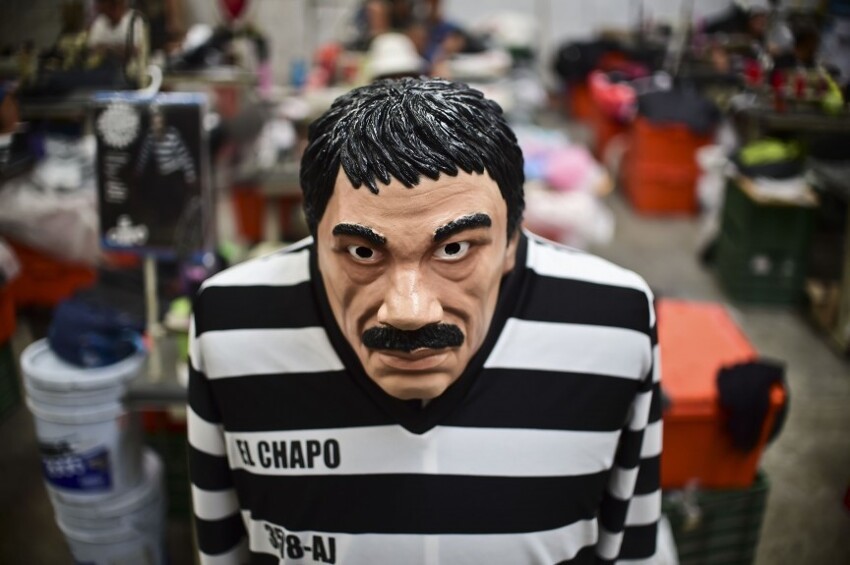 Хоакин «Эль Чапо» Гусман в Мексике стал самым популярным костюмом на Хэллоуин