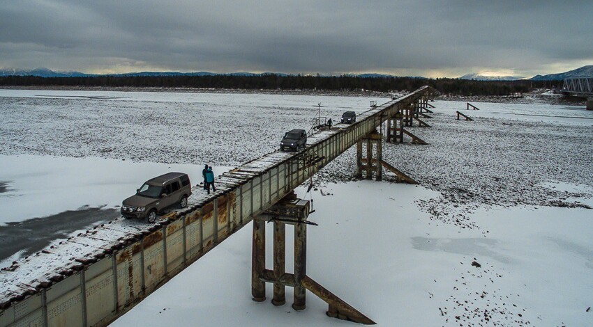  Один из самых опасных мостов в мире