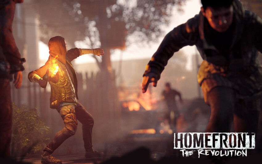 Homefront: The Revolution