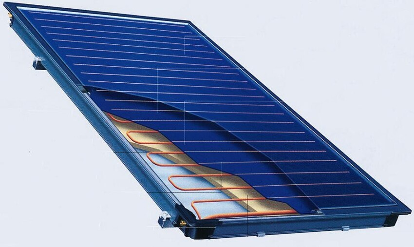 Гелиосистема или солнечный коллектор для отопления дома