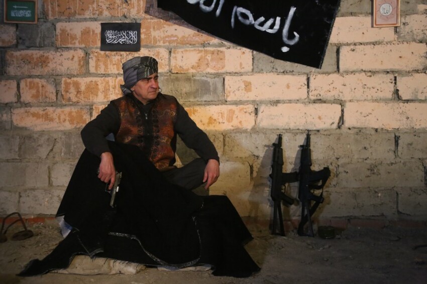 Съемки документального фильма "Замуж за ИГИЛ"