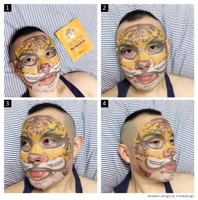 Косметические маски для лица в виде зверюшек – новый тренд из Кореи