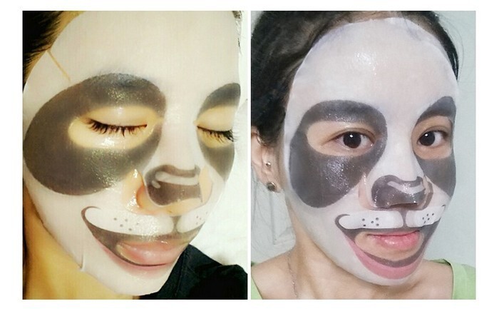 Косметические маски для лица в виде зверюшек – новый тренд из Кореи