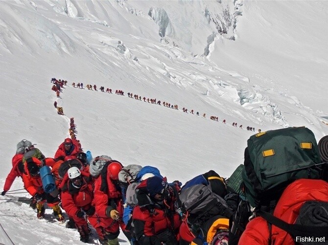 Восхождение на Эверест, май 2013 г