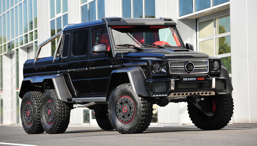 Самые смелые проекты от ателье Brabus