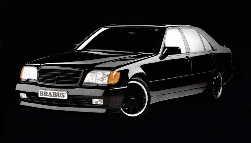 Самые смелые проекты от ателье Brabus