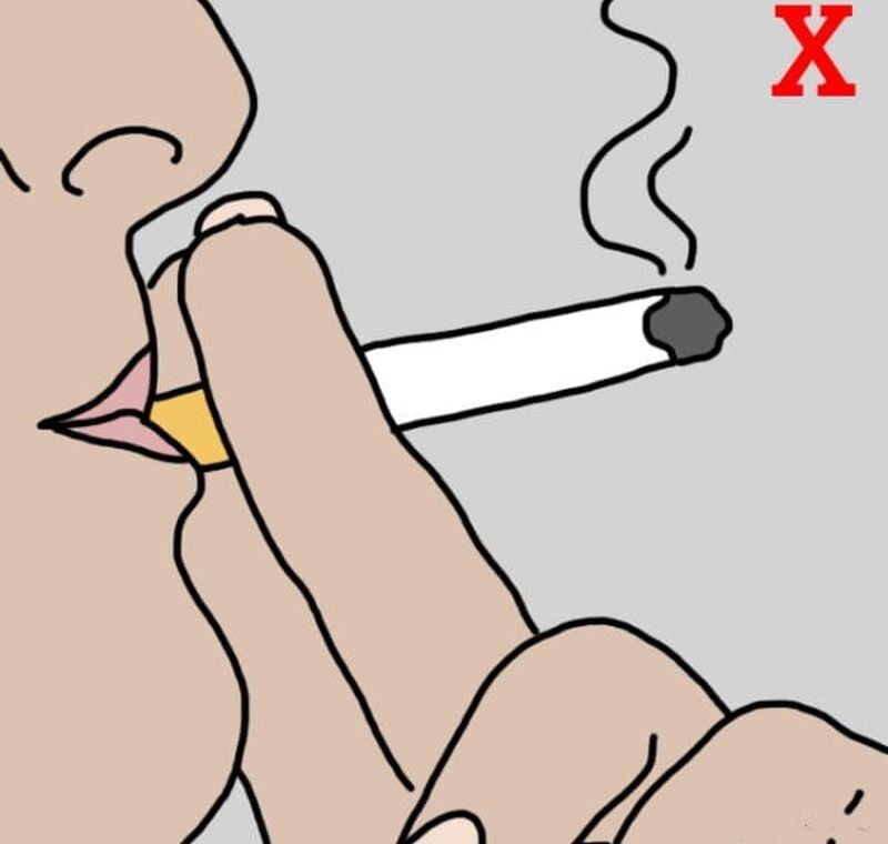 6. Курить (нет)