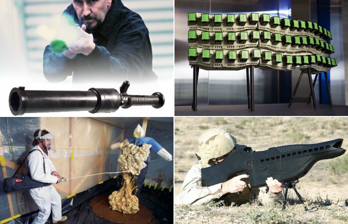 10 образцов нелетального оружия для эффективной самообороны