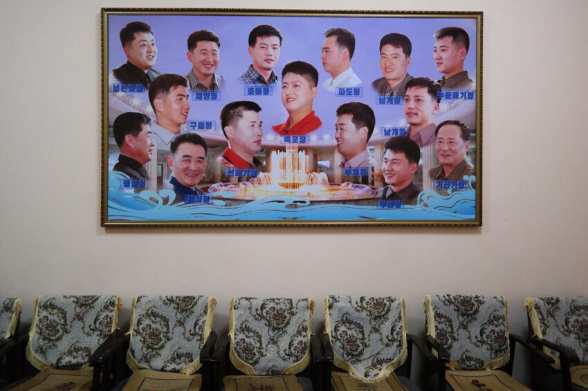 Интерьеры Северной Кореи