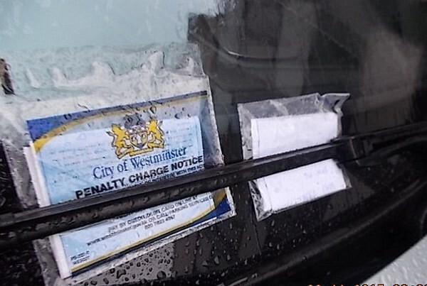 Власти Лондона написали специальное письмо российскому автовладельцу, который паркуется по-хамски