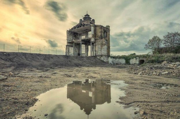 Заброшенные здания Восточной Европы: смесь красоты и грусти