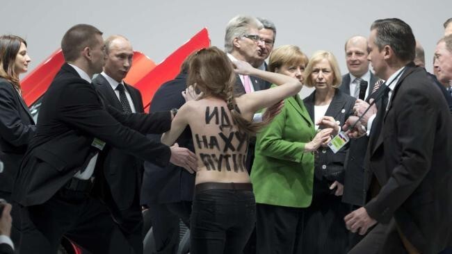 Кто такие Femen? ТОП акций "хулиганок"