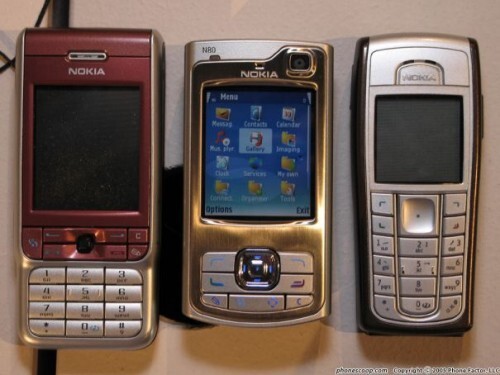 Ностальгия .Старые телефоны Nokia.У кого какой был?