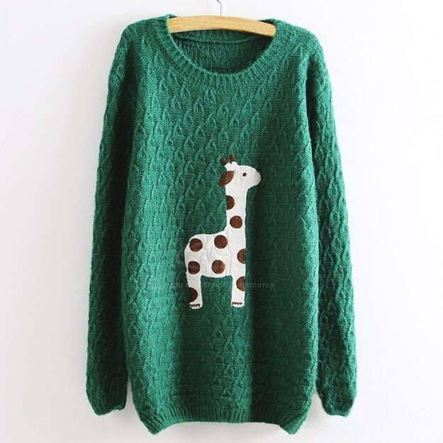7. Уютный свитер