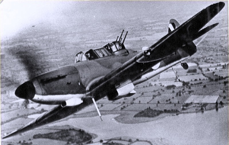 “Boulton Paul Defiant”