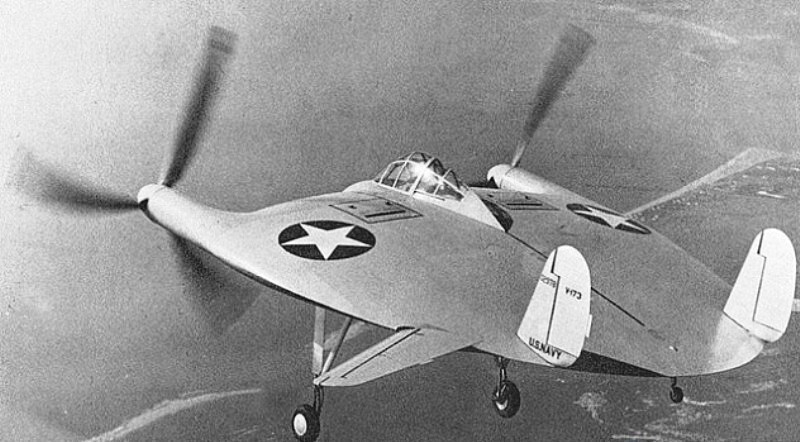 “Vought V-173/XF5U-1”