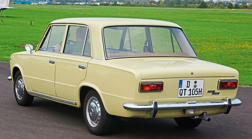 Как Fiat 124 стал Жигулями