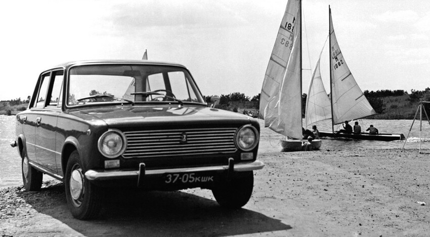 Как Fiat 124 стал Жигулями